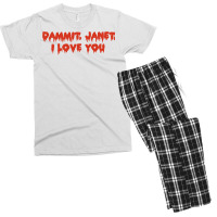 Dammit Men's T-shirt Pajama Set | Artistshot