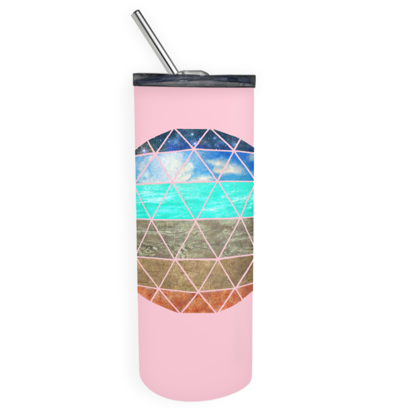 Geodesic Skinny Tumbler | Artistshot