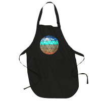 Geodesic Full-length Apron | Artistshot