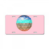 Geodesic License Plate | Artistshot