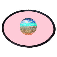 Geodesic Oval Patch | Artistshot