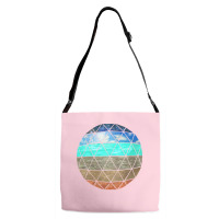 Geodesic Adjustable Strap Totes | Artistshot