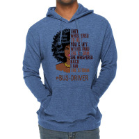 I Am The Storm Busdriver African American Women Tu Lightweight Hoodie | Artistshot