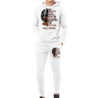 I Am The Storm Busdriver African American Women Tu Hoodie & Jogger Set | Artistshot