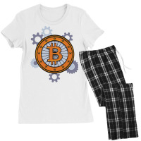 Bitcoin Steampunk Boy Women's Pajamas Set | Artistshot