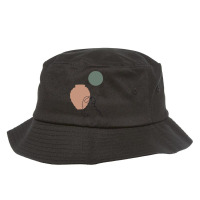 Terracotta Pot And English Bulldog Yoga 70s Bucket Hat | Artistshot