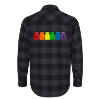 Rainbow Of Gummi Deliciousness Flannel Shirt | Artistshot