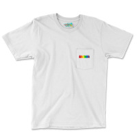 Rainbow Of Gummi Deliciousness Pocket T-shirt | Artistshot