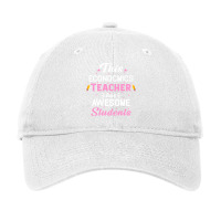 This Economics Teacher Has Awesome Students Girl Adjustable Cap | Artistshot