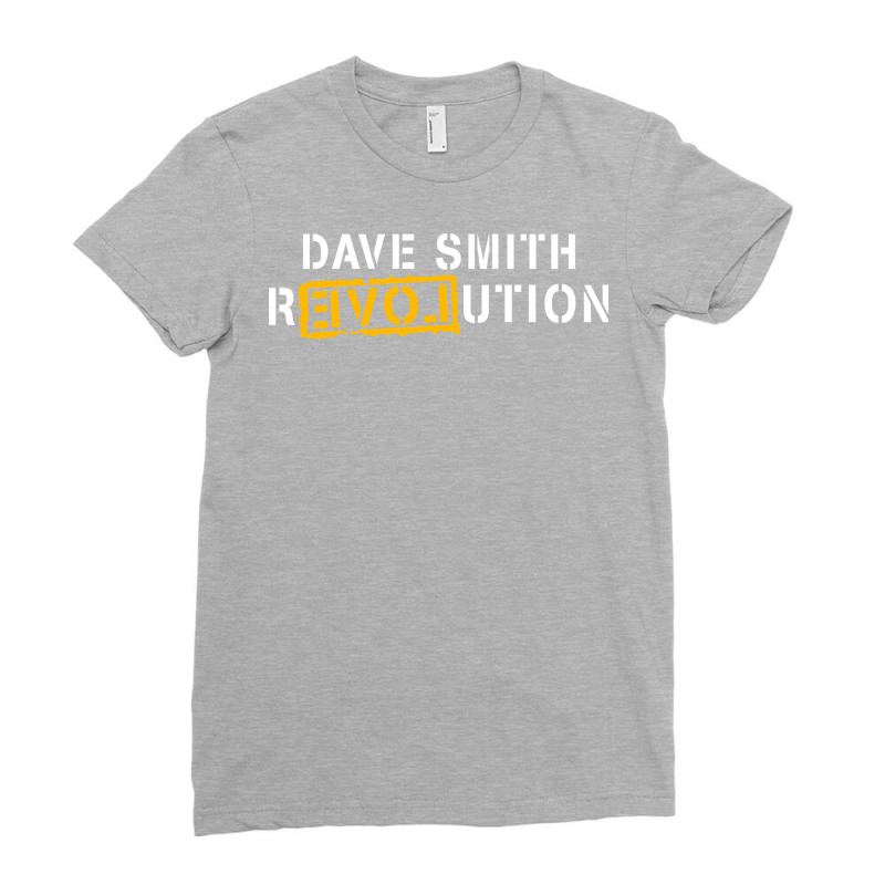 Dave Smith Revolution Boy Ladies Fitted T-Shirt by baqytmajdov2 | Artistshot