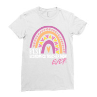 Best Economics Teacher Mom Ever Boy Ladies Fitted T-shirt | Artistshot