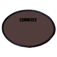 Commercial Product Quote Oval Patch | Artistshot