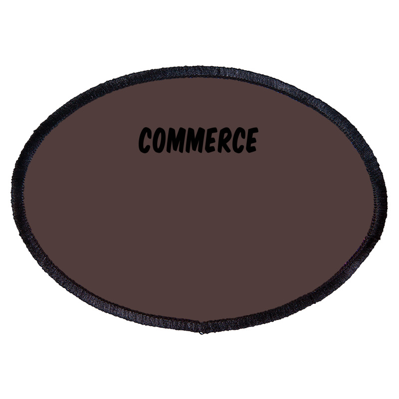 Commercial Product Quote Oval Patch | Artistshot