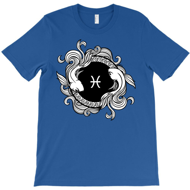 Pisces  Pisces Zodiac Sign  Birthday (black) T-shirt | Artistshot