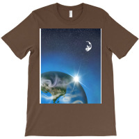 Planet Earth Travel T-shirt | Artistshot