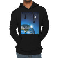 Planet Earth Travel Lightweight Hoodie | Artistshot