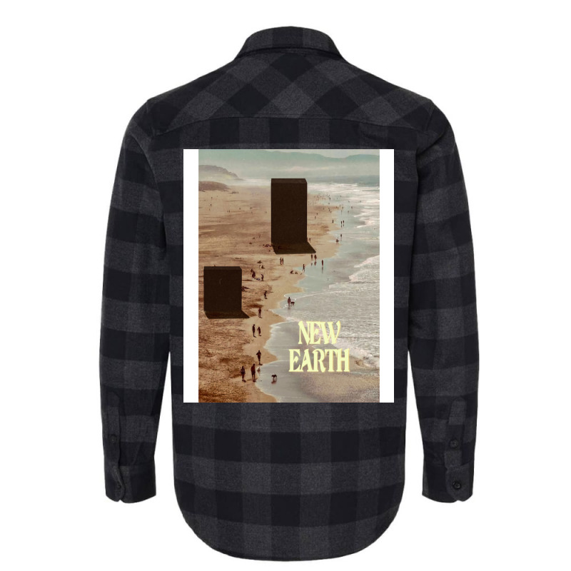 New Earth Hipster Flannel Shirt | Artistshot