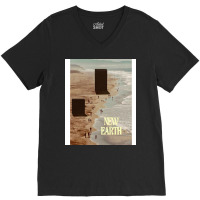 New Earth Hipster V-neck Tee | Artistshot