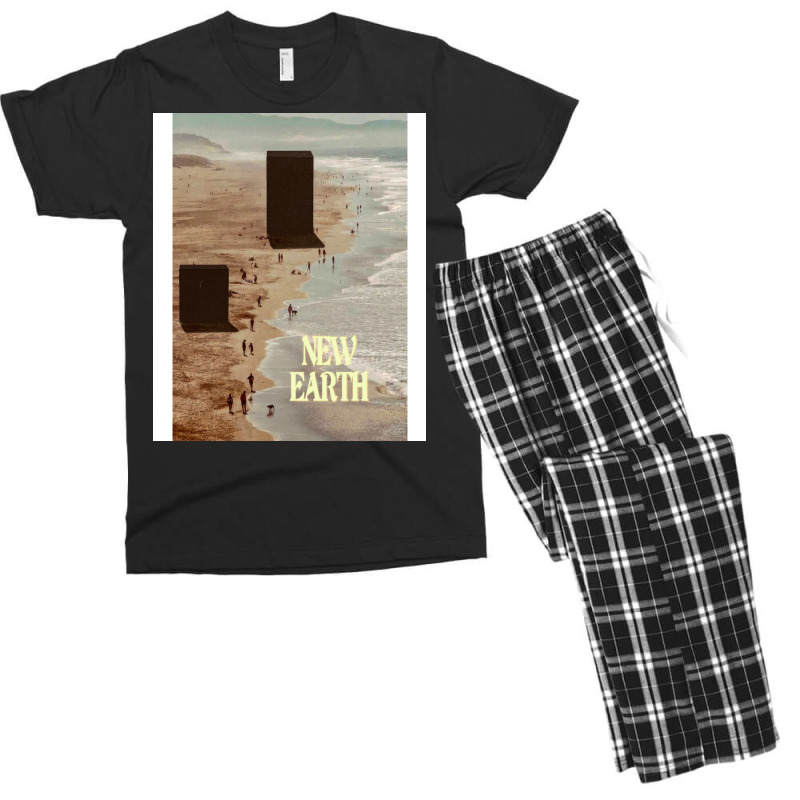 New Earth Hipster Men's T-shirt Pajama Set | Artistshot