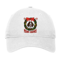 Merry Dogmas Christmas English Springer Spaniel Do Adjustable Cap | Artistshot