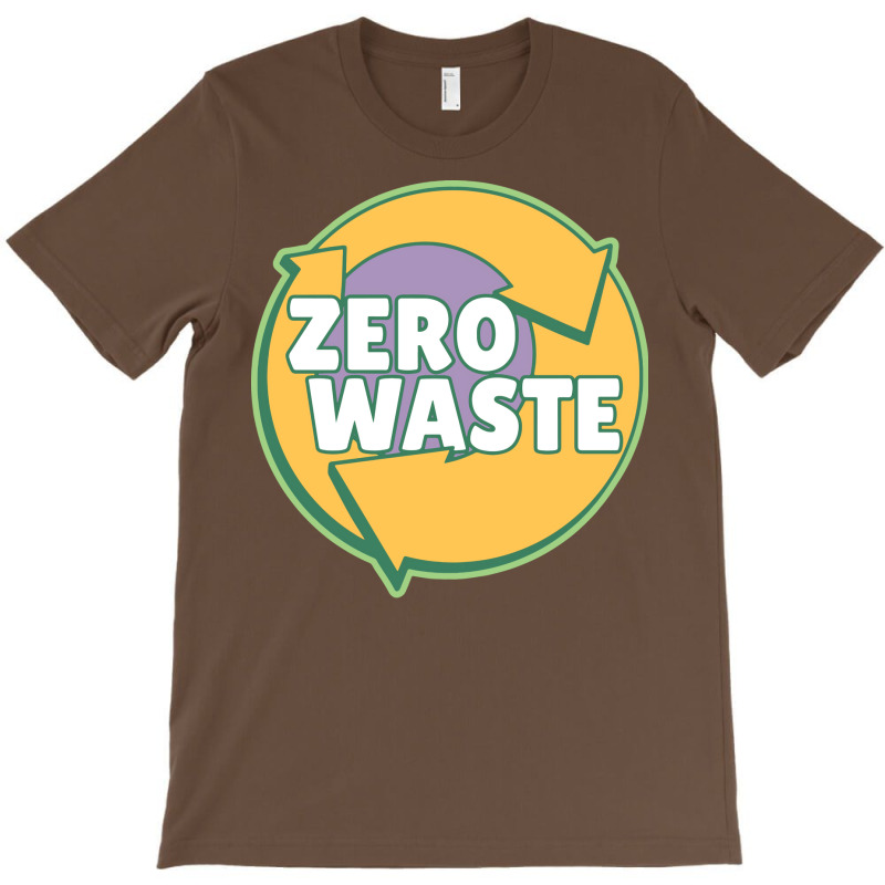 Zero Waste Nature T-Shirt by dergiakcjaj | Artistshot