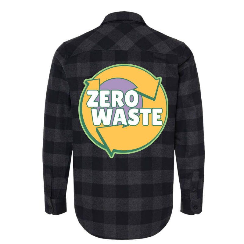 Zero Waste Nature Flannel Shirt by dergiakcjaj | Artistshot