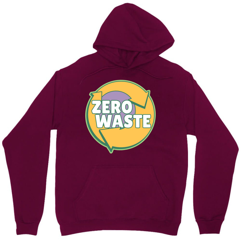 Zero Waste Nature Unisex Hoodie by dergiakcjaj | Artistshot