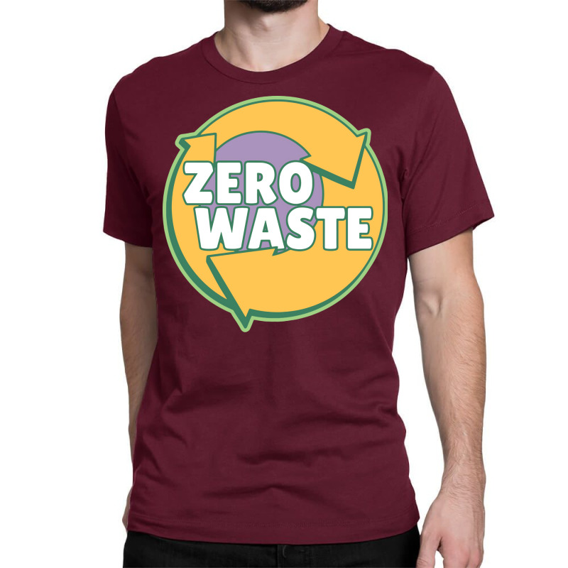 Zero Waste Nature Classic T-shirt by dergiakcjaj | Artistshot