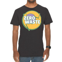 Zero Waste Nature Vintage T-shirt | Artistshot