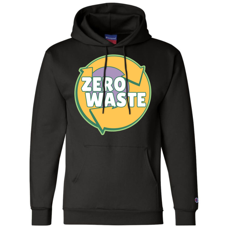 Zero Waste Nature Champion Hoodie by dergiakcjaj | Artistshot