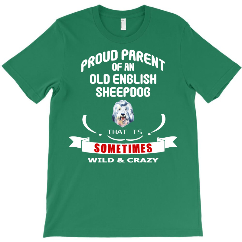 Proud Parent Of An Old English Sheepdog Summer T-shirt | Artistshot