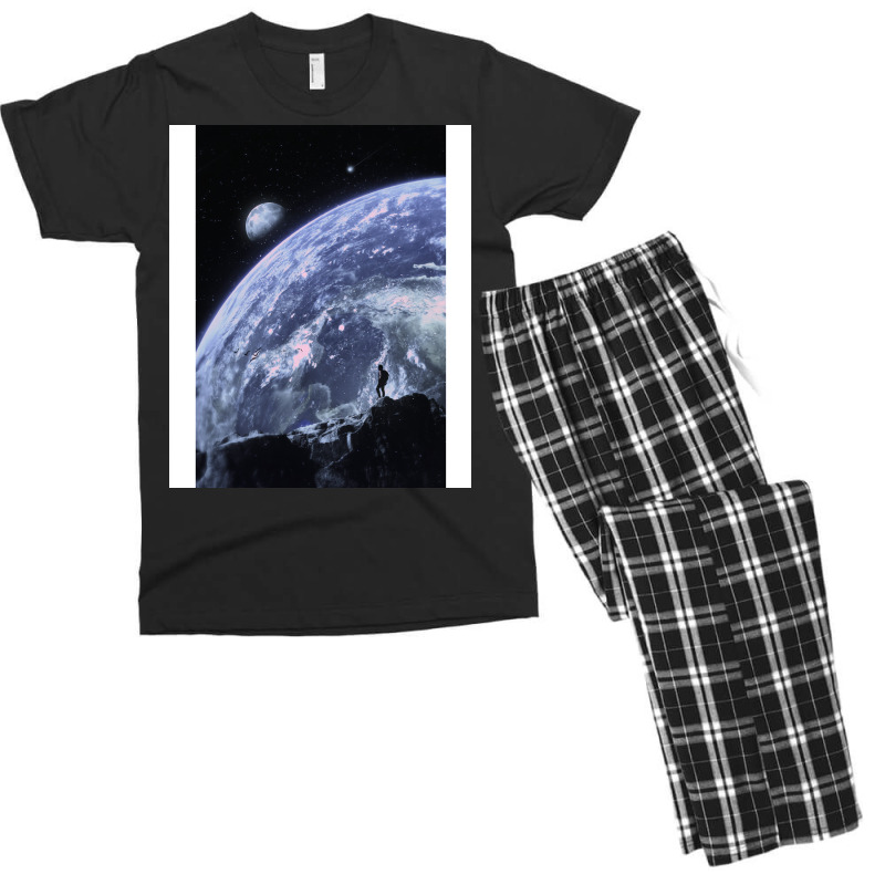 Optimist Humor Men's T-shirt Pajama Set | Artistshot