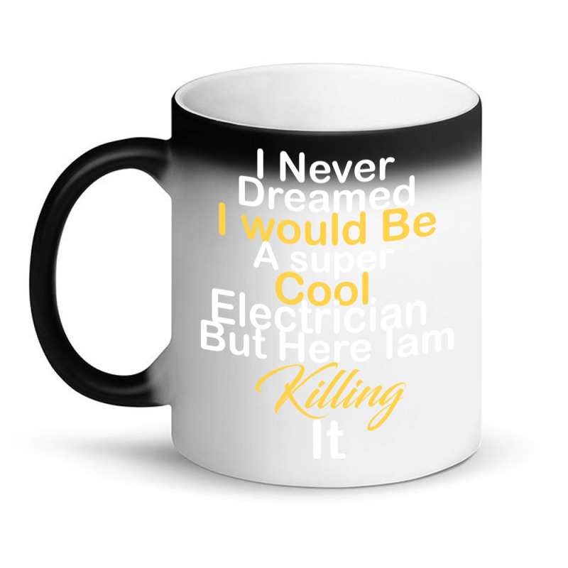 Electrician 20230215t020929967 Magic Mug by hubeashpaz3 | Artistshot