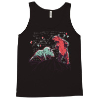 Bull Vs Bear Funny Tank Top | Artistshot