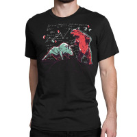 Bull Vs Bear Funny Classic T-shirt | Artistshot