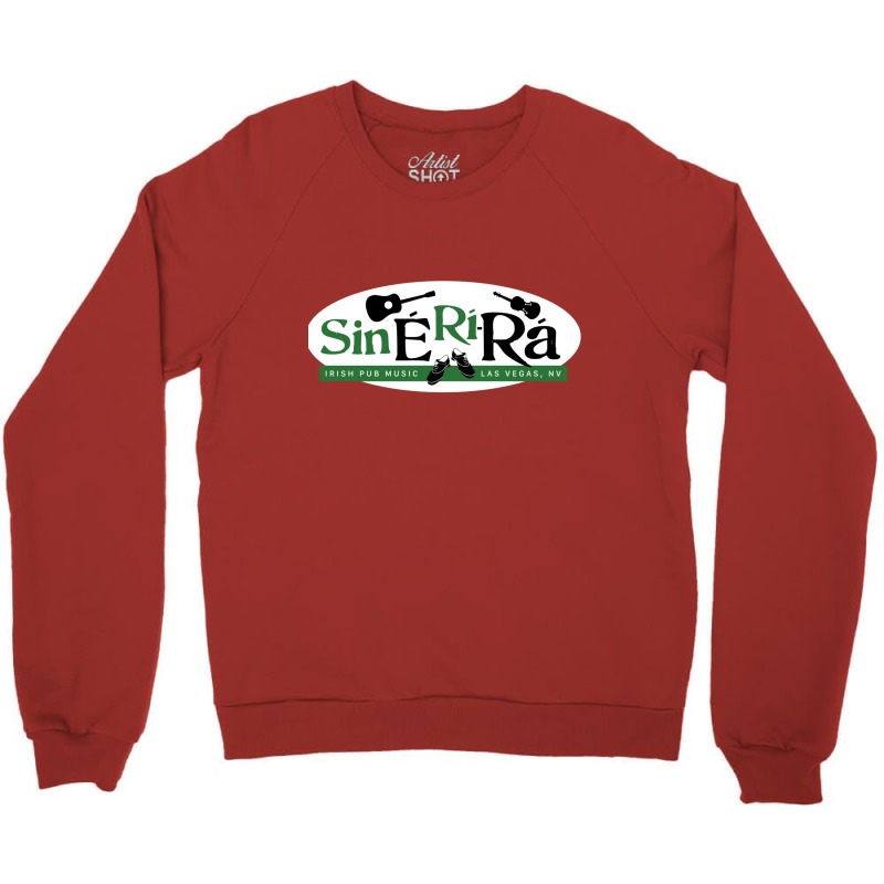 Sin E Ri Ra   Irish Pub Music   Holy Trinity Crewneck Sweatshirt | Artistshot