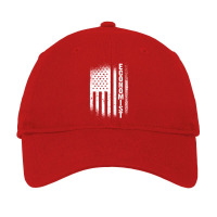 Economist American Flag Vintage Distressed Stars Adjustable Cap | Artistshot