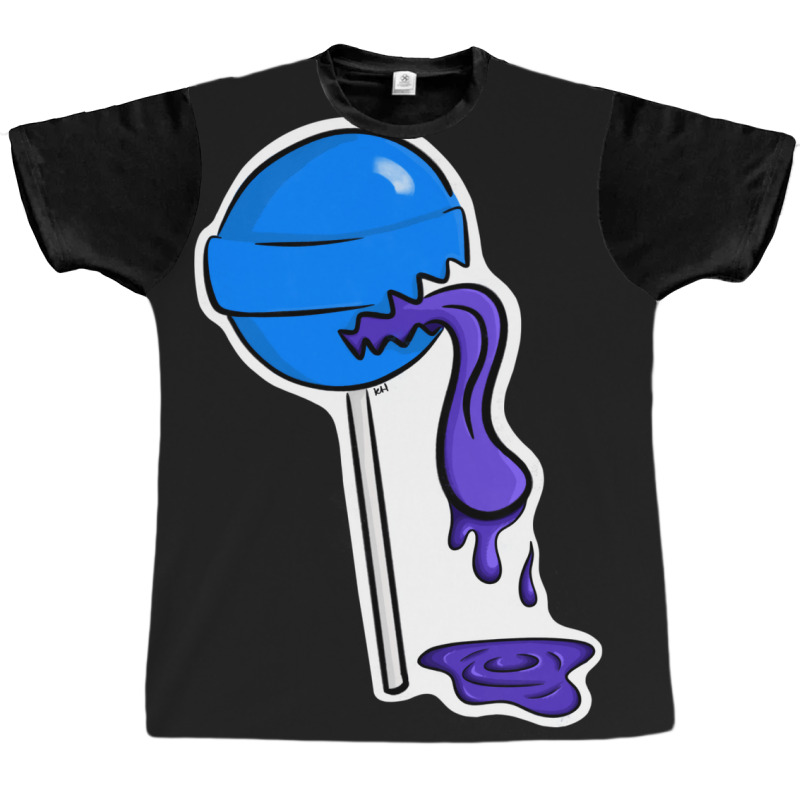 How Many Licks 1 Graphic T-shirt by hafeesoesoeq | Artistshot