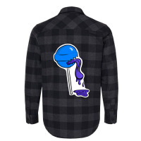 How Many Licks 1 Flannel Shirt | Artistshot