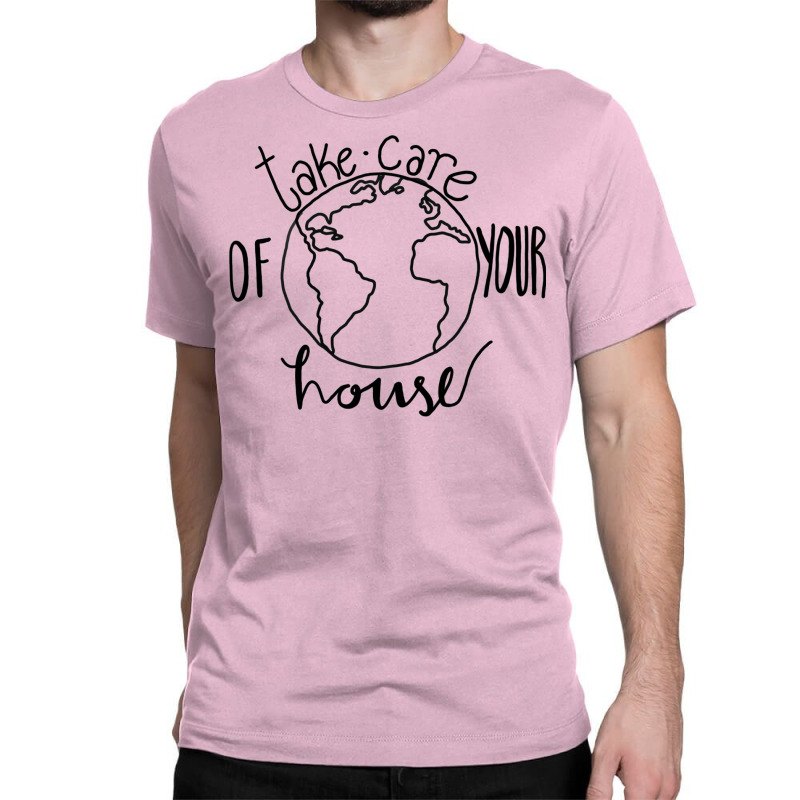 Take Care Of Your Houseoneline Music Classic T-shirt | Artistshot