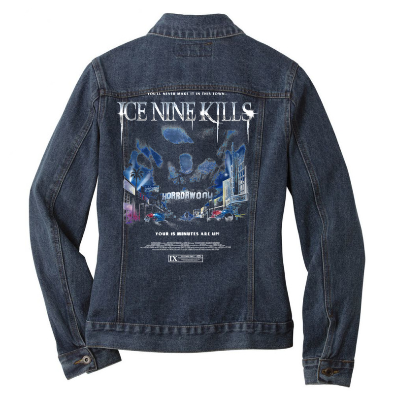 Ice Nine Kills Classic Ladies Denim Jacket by hafeesoesoeq | Artistshot