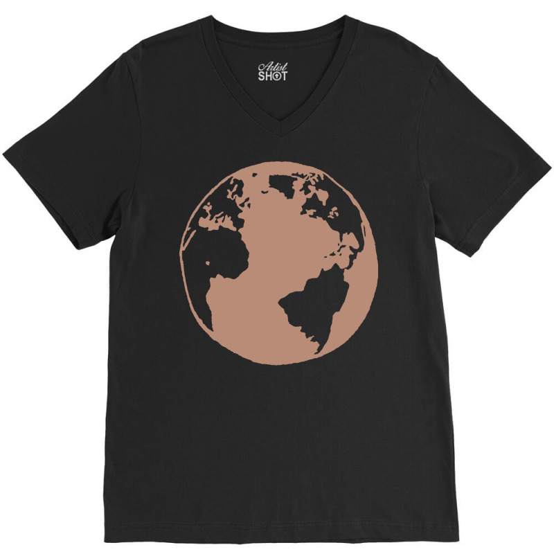 Vintage Mother Earth Humor V-neck Tee | Artistshot