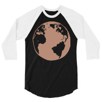 Vintage Mother Earth Humor 3/4 Sleeve Shirt | Artistshot