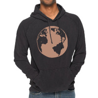 Vintage Mother Earth Humor Vintage Hoodie | Artistshot