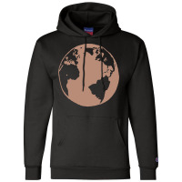 Vintage Mother Earth Humor Champion Hoodie | Artistshot