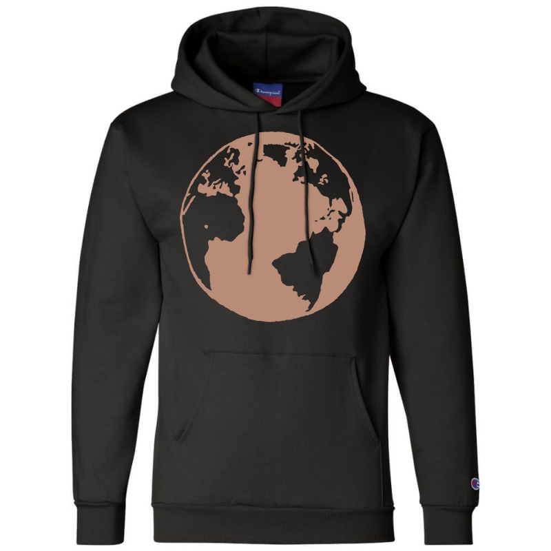 Vintage Mother Earth Humor Champion Hoodie | Artistshot