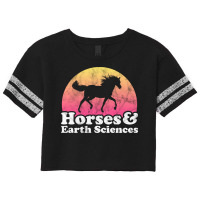 Horses And Earth Sciences Gift For Horse Lovers 70 Scorecard Crop Tee | Artistshot