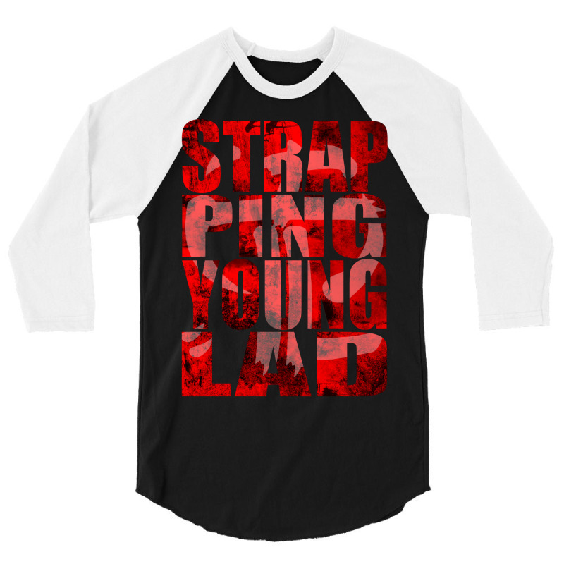 Strapping Young Lad 3/4 Sleeve Shirt | Artistshot