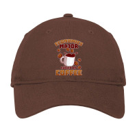 Economics Major And Coffee Gift Adjustable Cap | Artistshot