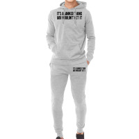 Its A Banker Thing You Wouldnt Get It Girl Hoodie & Jogger Set | Artistshot